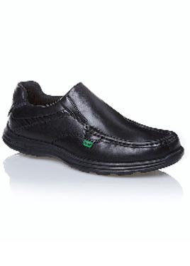 MENS SLIP ON SHOE WITH REFLECTIVE PANELS