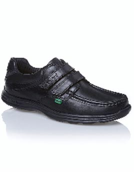 MENS STRAP ON SHOE WITH REFLECTIVE PANELS