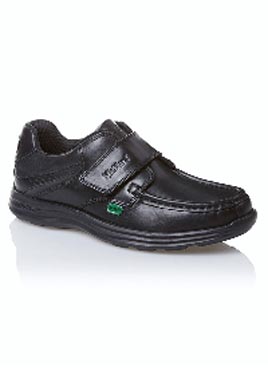 STRAP ON YOUTHS SHOE WITH REFLECTIVE PANELS