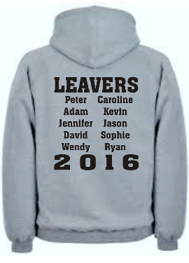 Leavers (10-20 Garments)
