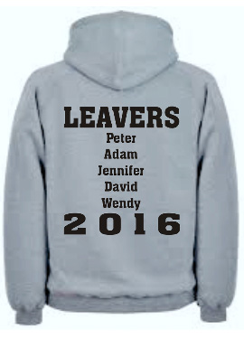 Leavers (5-10 Garments)