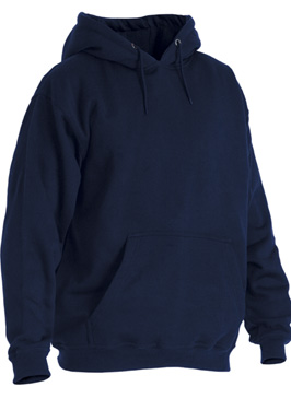 Falcon Panelled Hooded Top