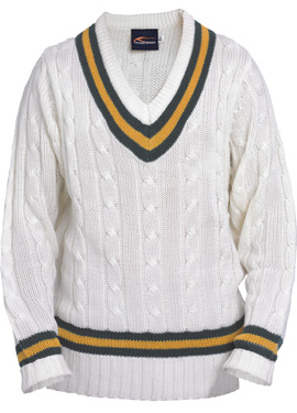 Trimmed Cricket Sweater