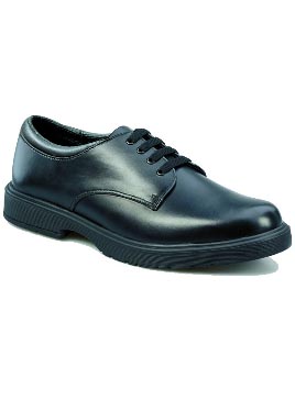 TOUGHEES BOYS LEATHER UPPER LACE UP SCHOOL SHOES
