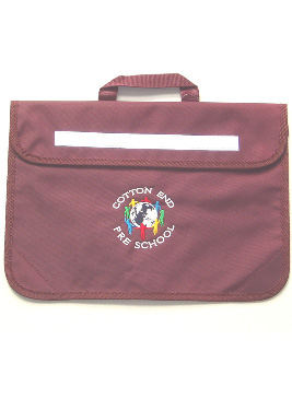 Cotton End Pre-School Premium Infant Book Bag (Maroon)