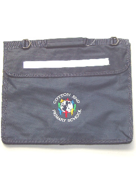 Cotton End Primary Premium Book Bag (Navy)