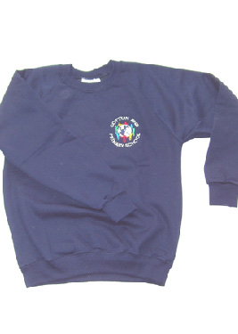 Cotton End Primary Sweatshirt (Navy)