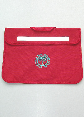 Crestwood Park Primary Premium Infant Book Bag (Red)