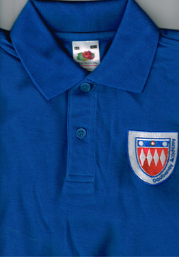 Daubeney Academy Summer Polo Shirt (Royal)