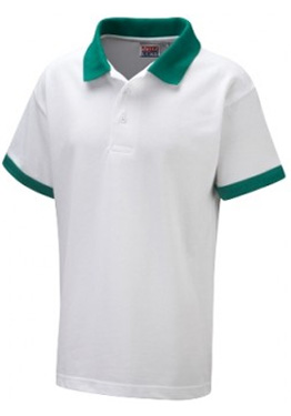 Polo Shirt With Contrast Collar & Trim