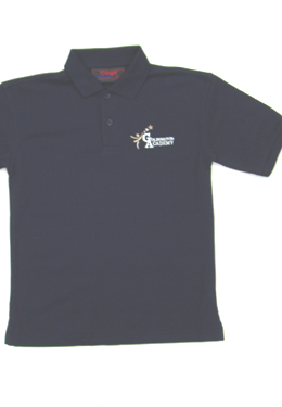 Goldington Academy Girls Sports Poloshirt (Navy)