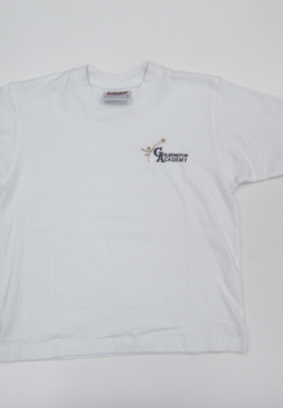Goldington Academy Boys Sports T-Shirt (White)