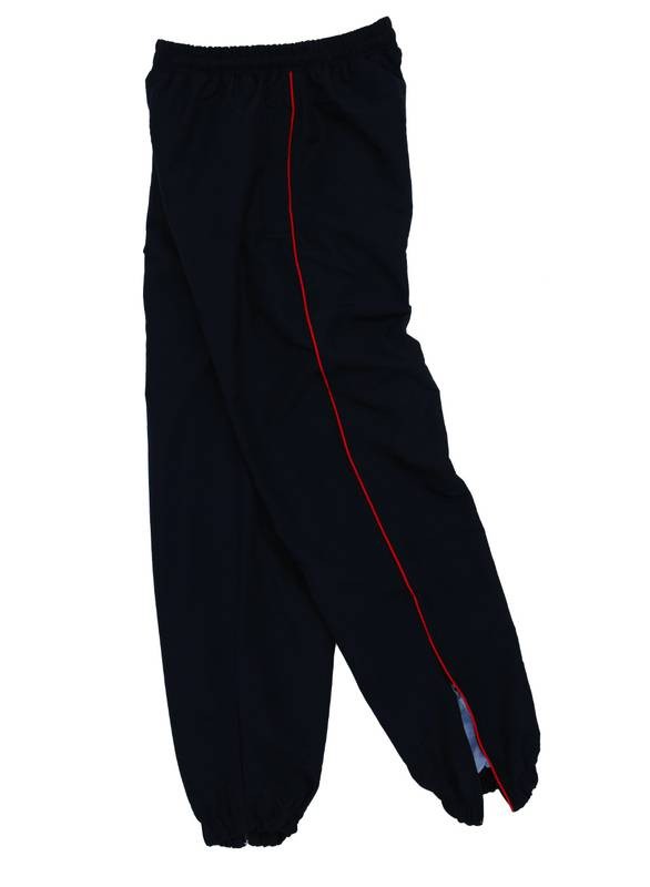 KCA Contrast Performance Trouser (Black/Red)