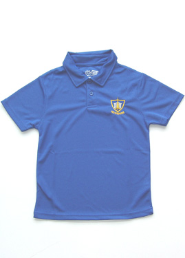 Newnham Middle Sports Poloshirt (Royal)