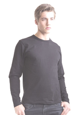 MENS STRETCH LONG SLEEVED T