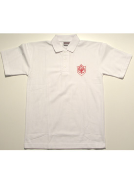 Westfield School Sports Polo Shirt (White)