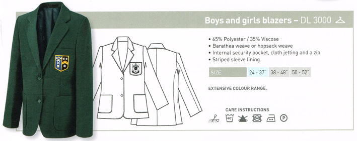 David Luke Boys & Girls Blazer