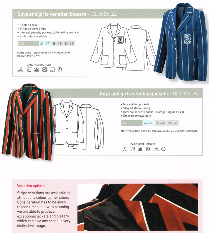 David Luke Boys & Girls Venetian Blazers & Jackets