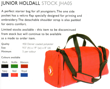 Junior Holdall