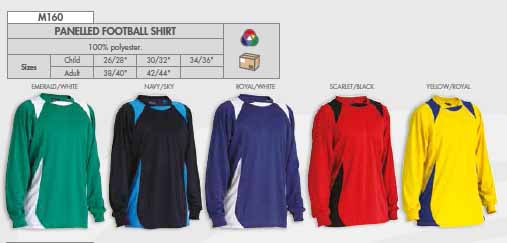 Falcon Panelled Football Shirt