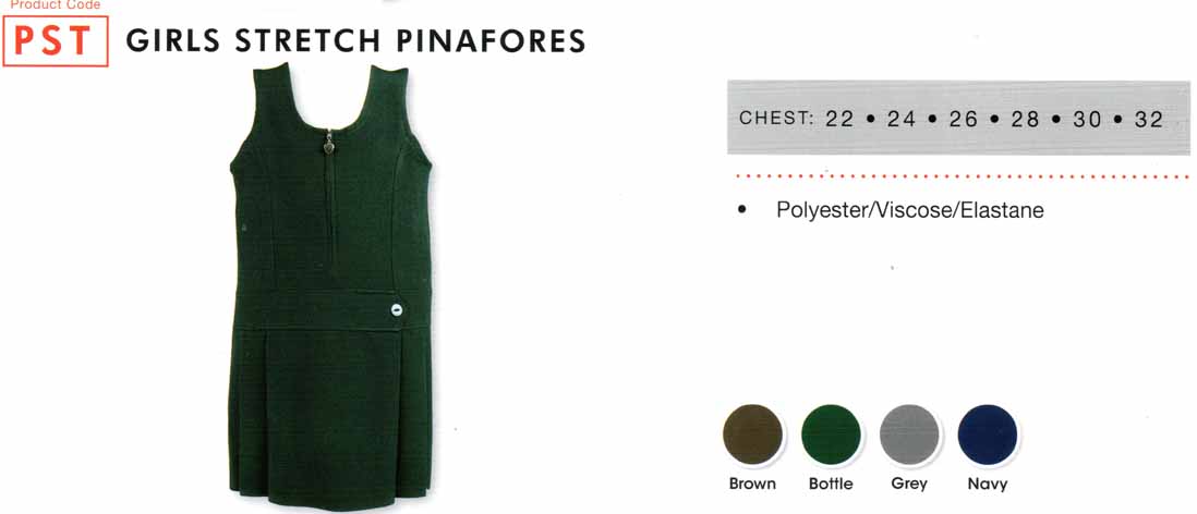 Stretch Pinafore 