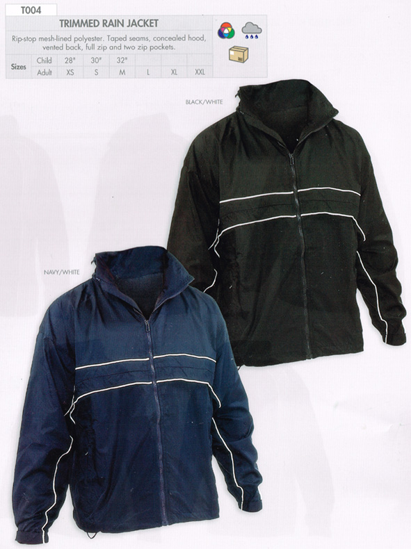 Falcon Trimmed Rain Jacket