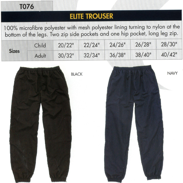 Elite Trouser